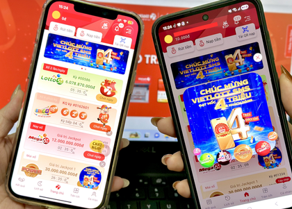 Vì sao 4 triệu người Việt chọn mua vé số trên Vietlott SMS?