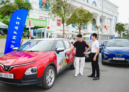 Trải nghiệm xe điện VinFast tại Nghệ An - Hà Tĩnh: Cơ hội lái thử và nhận ưu đãi “khủng”