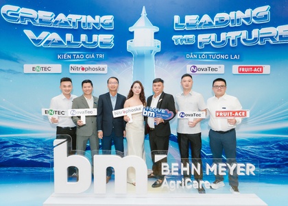 Behn Meyer Agricare VietNam và chiến lược trong phân khúc phân bón chất lượng cao