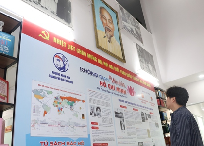 Không gian Văn hóa Hồ Chí Minh: Lan tỏa từ cơ sở, mở rộng trên không gian số