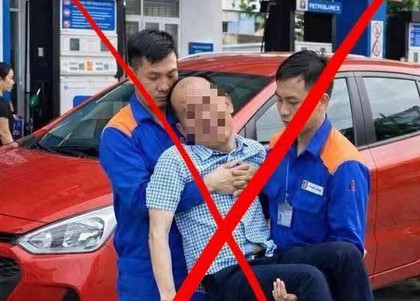 Dùng AI "chế" ảnh người ngất tại cây xăng có thể bị phạt 7 năm tù