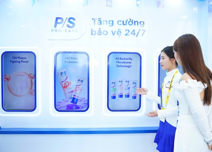 P/S công bố đột phá công nghệ Microbiome trong kem đánh răng Pro-Care