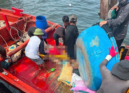 Thêm một thợ lặn tử vong khi khai thác hải sản