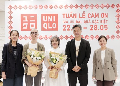 Uniqlo công bố loạt ưu đãi trong Tuần lễ cảm ơn