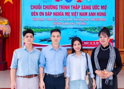 Những "hạt giống" được ươm mầm từ truyền thống tri ân và trách nhiệm cộng đồng