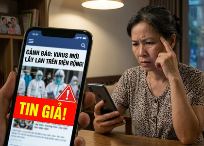 [Infographic] - Từ 1-7, đăng tin giả, xuyên tạc trên mạng xã hội bị phạt rất nặng