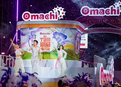 Omachi Debut 2026 - Xứ sở Tam Hoa khuấy động đại lộ Nguyễn Huệ