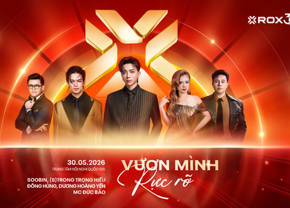 ROX Group kiến tạo những điểm chạm cảm xúc từ nghệ thuật