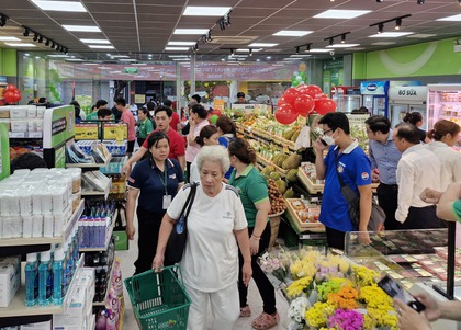 Co.op Food bước vào cuộc đua trải nghiệm trong thị trường bán lẻ tiện lợi