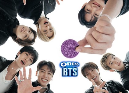 OREO và BTS khởi động chiến dịch toàn cầu với Phiên bản Bánh quy giới hạn OREO & BTS