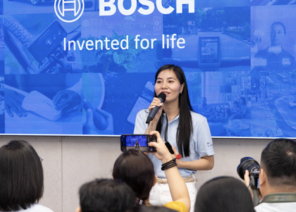 Bí quyết công nghệ giúp Bosch nâng tầm trải nghiệm cuộc sống