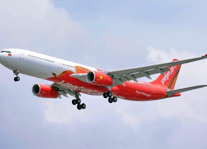 Vietjet khuyến mại hàng triệu vé đến 100% trong 3 ngày vàng