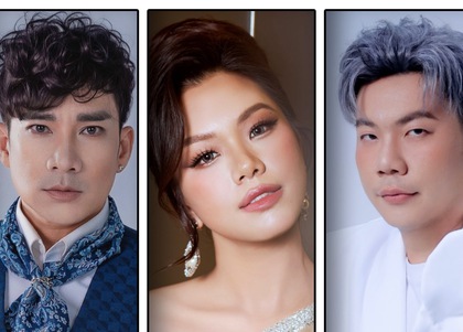 Quang Hà, Phương Vy, Hamlet Trương hội ngộ trong đêm nhạc "Vùng trời bình yên"
