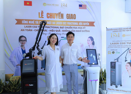 Máy trị sẹo và máy trị nám xóa xăm Laser tại Hakai Việt Nam: Giải pháp cho mọi vấn đề sắc tố