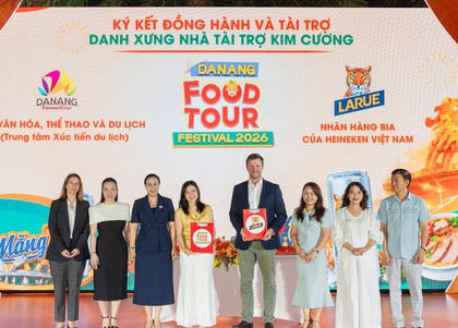 Larue đồng hành cùng Lễ hội Đà Nẵng Food Tour 2026