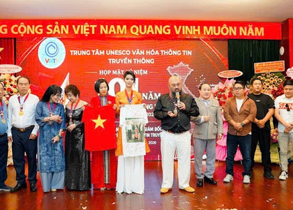 TS - Lương y Thuận Thiên tham gia Hội đồng Tư vấn Trung tâm UNESCO Văn hóa và Thông tin Truyền thông