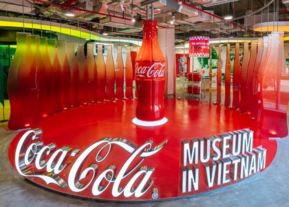 Dự án bảo tàng Coca-Cola nhận Giải Vàng tại VMARK 2026
