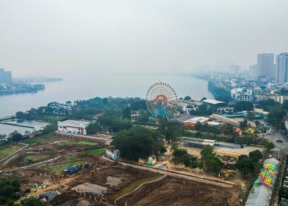 Hà Nội đề xuất cải tạo, mở rộng 13,5 km quanh hồ Tây khoảng hơn 30.000 tỉ đồng