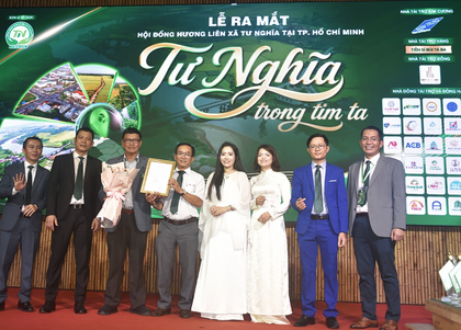 Ra mắt Hội đồng hương liên xã Tư Nghĩa tại TPHCM