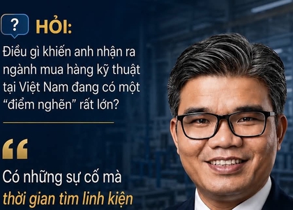 Hành trình đi ngược dòng để tạo giá trị dài hạn