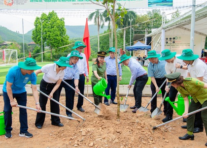 Cục Lâm nghiệp và Kiểm lâm cùng C.P. Việt Nam thúc đẩy hợp tác công - tư vì một Việt Nam xanh