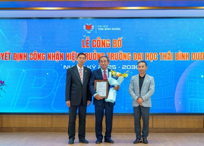 Trường Đại học Thái Bình Dương bổ nhiệm Tân Hiệu trưởng, mở giai đoạn phát triển mới