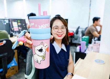 Celano bắt tay YEPO: Mua kem ngon, rinh ly giữ nhiệt siêu xinh cho hè này