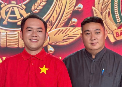 Ca sĩ Tâm Minhon tự hào khi thể hiện ca khúc ca ngợi lực lượng an ninh cơ sở
