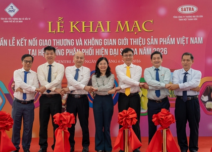 SATRA mở đường cho hàng Việt vào hệ thống bán lẻ hiện đại