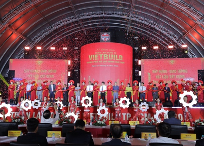 Nhiều hoạt động hấp dẫn tại Triển lãm Quốc tế VIETBUILD 2026 tại TPHCM