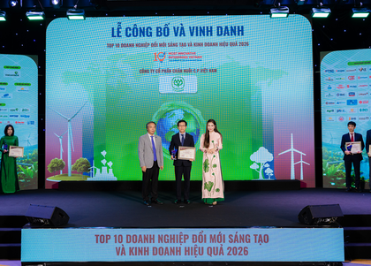 C.P. Việt Nam vào Top 5 doanh nghiệp đổi mới sáng tạo ngành nông nghiệp công nghệ cao