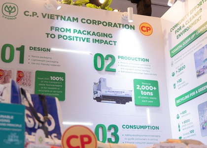 C.P. Việt Nam thúc đẩy các giải pháp bao bì tuần hoàn trong chuỗi Feed - Farm - Food