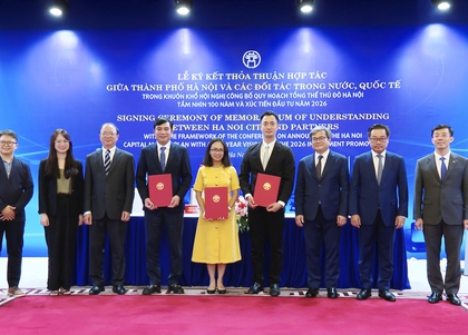 Hà Nội và Grab Việt Nam hợp tác phát triển đô thị thông minh, chuyển đổi số