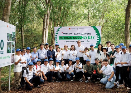 HEINEKEN Việt Nam đạt nhiều cột mốc trong hành trình phát triển bền vững