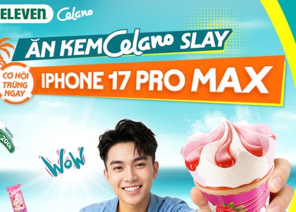 Unlock hè này với kem ngon, quà xịn từ Celano x 7-Eleven