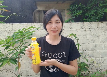 Uống Number 1 để tỉnh táo giữa ca làm, nữ công nhân bất ngờ có thêm 50 triệu đồng trả nợ xây nhà