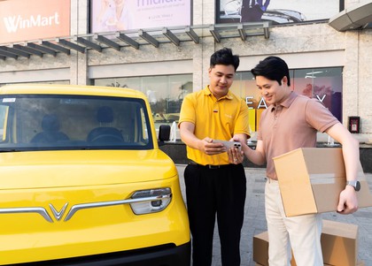 Chủ kinh doanh mê VinFast EC Van: Gọn như xe phố, chở hàng như “lực sĩ”