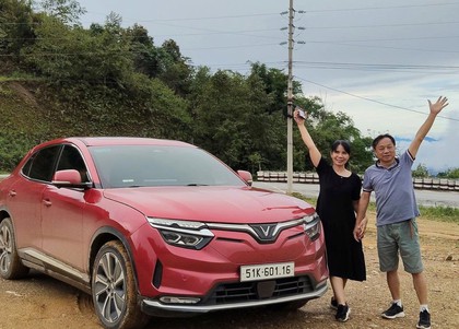 Chủ xe TP HCM thoải mái du lịch, xuyên Việt cùng VinFast VF 8 nhờ những tiện nghi này