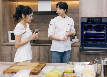 Bếp trưởng đạt sao Michelin định chuẩn gian bếp gia đình tại Another Saigon by LG