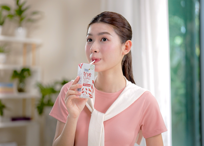 Tập đoàn TH ra mắt Sữa Yến Mạch Vị Tự Nhiên TH true OAT Creamy Thơm Ngon Ngậy