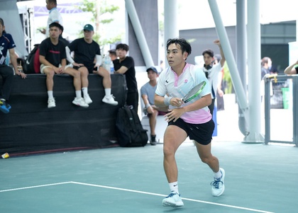 Phúc Huỳnh khẳng định vị trí top 1 pickleball châu Á