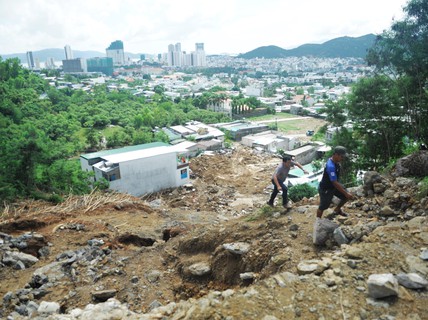 Dừng bán nhà ở dự án nghi sạt lở gây chết 4 người dân Nha Trang