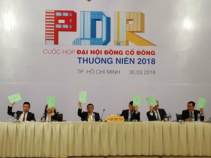 Phát Đạt đặt mục tiêu doanh thu 2.000 tỷ đồng trong năm 2018