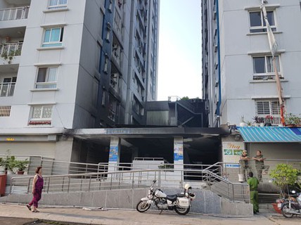 Dân chung cư Carina nóng lòng chờ đối thoại