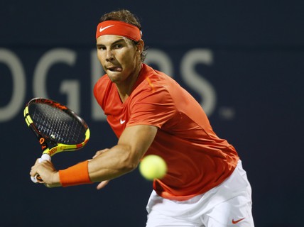 Nadal ngược dòng vào bán kết Rogers Cup 2018