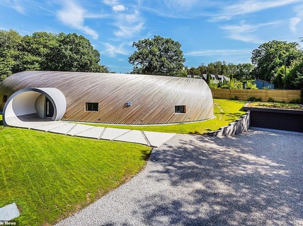 Ngôi nhà như chiếc vỏ ốc