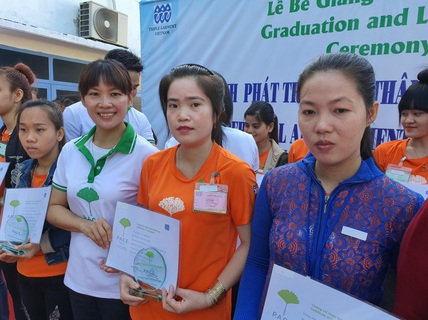 Giúp công nhân học cách quản lý thời gian và chi tiêu