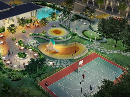 Verosa Park – Khang Điền:  Khai trương nhà mẫu -  Dấu ấn kiến trúc tân cổ điển, xứng tầm thượng lưu