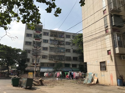 Nhếch nhác, bất an ở chung cư Mười Mẫu