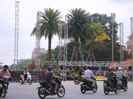 Vì sao Huế chọn nơi tổ chức chương trình âm nhạc đón năm mới tại ngã sáu Hùng Vương?